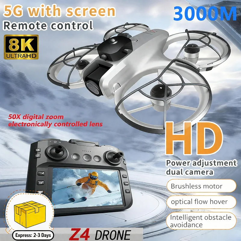 Drone Rc Ufo - 새로운 미니 Z4 드론 4K 프로페셔널