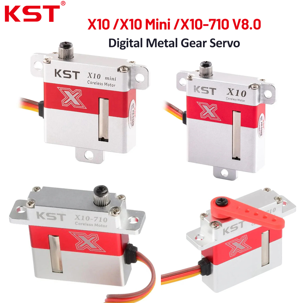 Drone Helicopter Rc - KST X10/X10 미니/ X10-710 V8.0 디지털