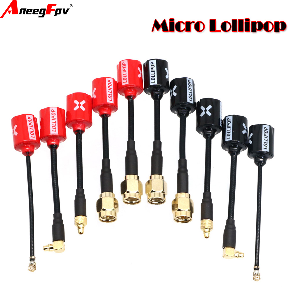 Drone Rc Ufo - 2개입 Foxeer Micro Lollipop 5.8G 2.5DBi