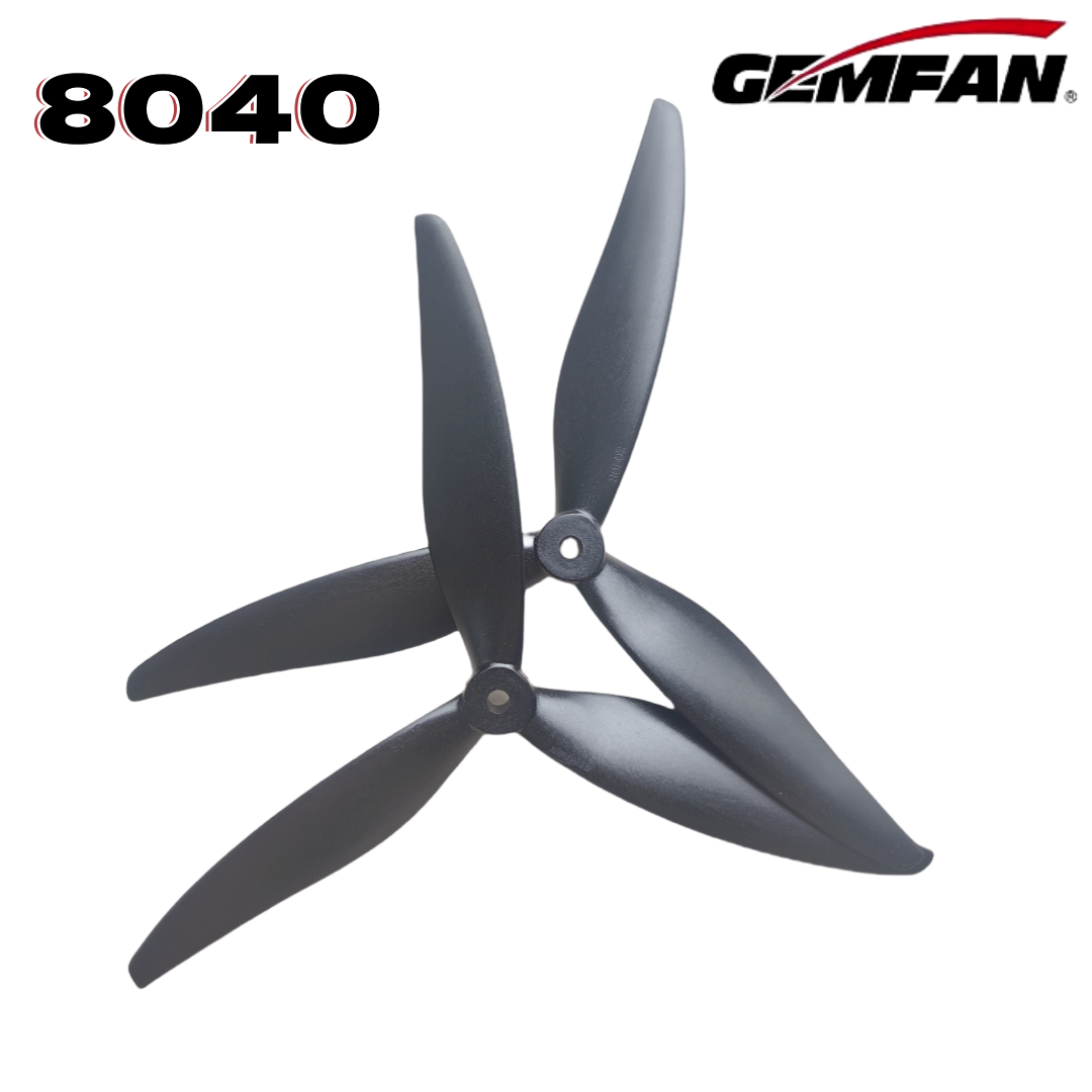 Drone Rc Diy - Gemfan 8040 8X4X3 3날개 8인치 프로펠러