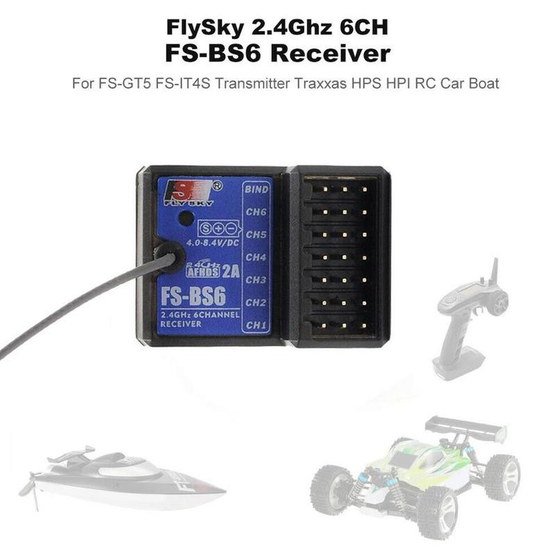 Rc Boat - Flysky FS-BS6 수신기 2.4Ghz 6CH AFHDS