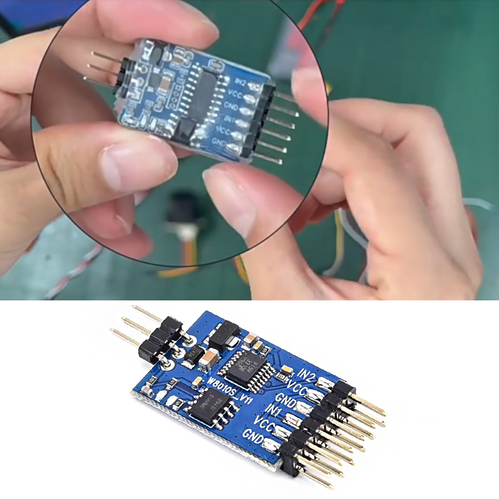 Drone Rc Control - 5.8G 3 채널 비디오 스위처 모듈