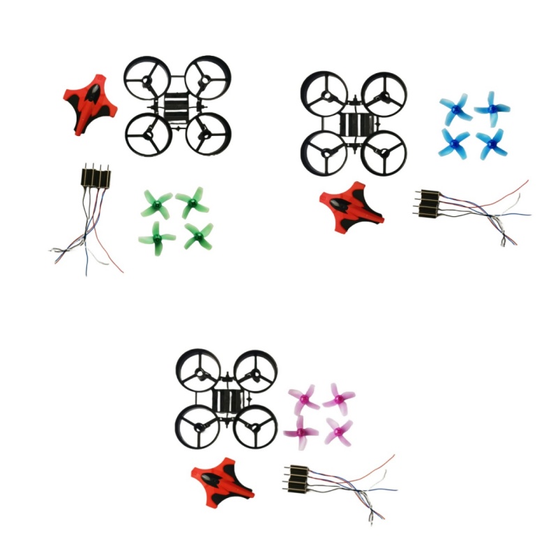 Drone Rc Ufo - DIY 미니 RC 드론 키트-BLH8700/BLH8580/NH-010 프레임