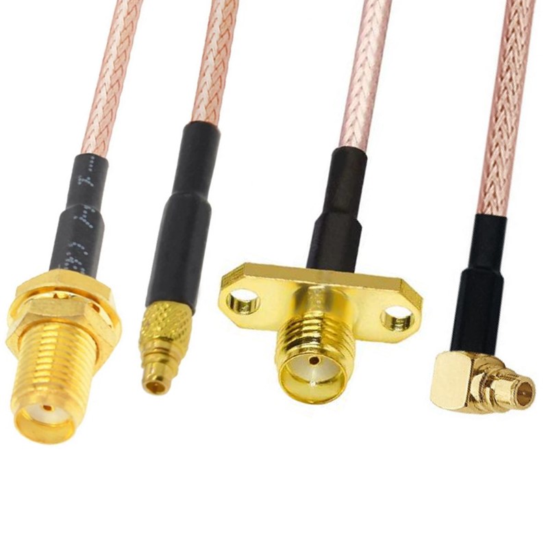 Drone Rc Holder - 1PC MMCX 남성-SMA 여성 플랜지 패널