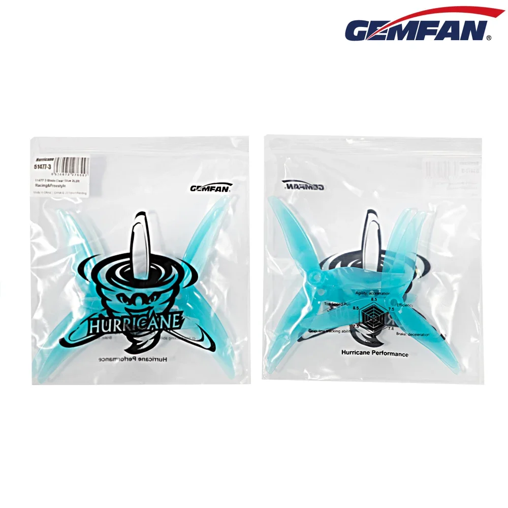 Drone Helicopter Rc - 10쌍 (10CW + 10CCW) Gemfan JB