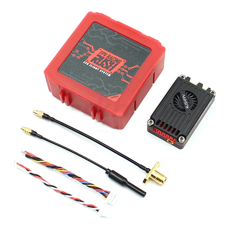 Rc Airplane Drone - RUSH TANK MAX SOLO 5.8GHz 2.5W