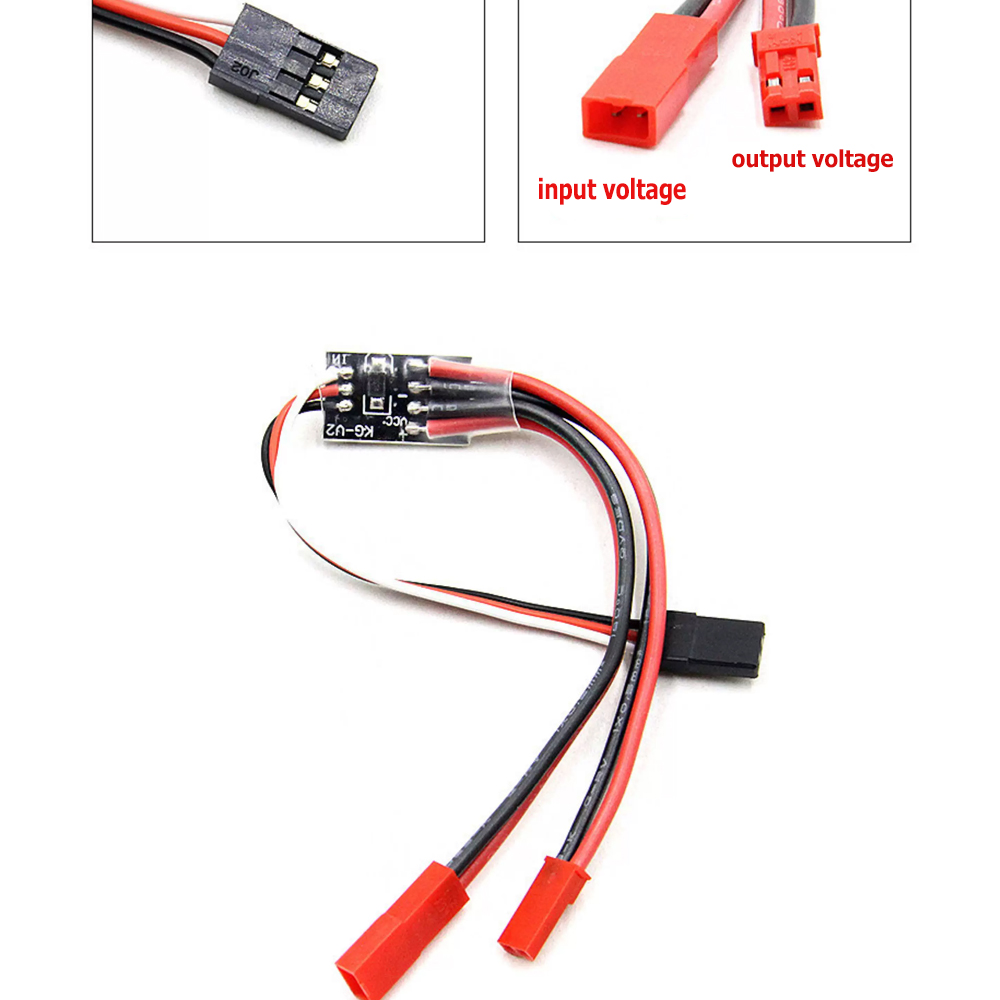 Drone Rc Control - 2-20A 고전류 원격 제어 전자 스위치