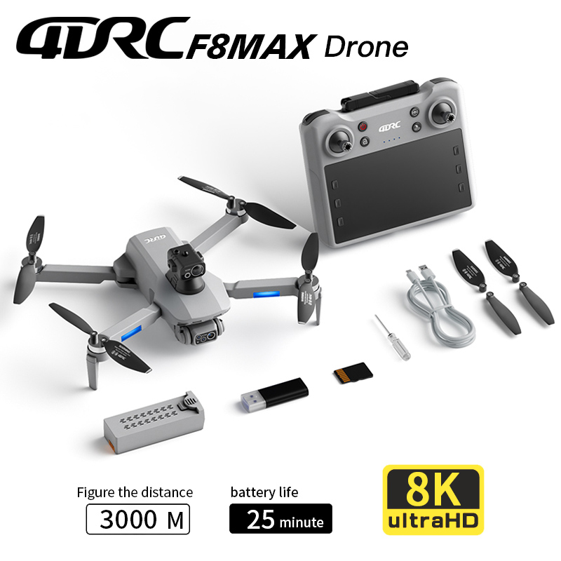 Drone Rc Holder - F8 MAX GPS 드론 전문가용 8K