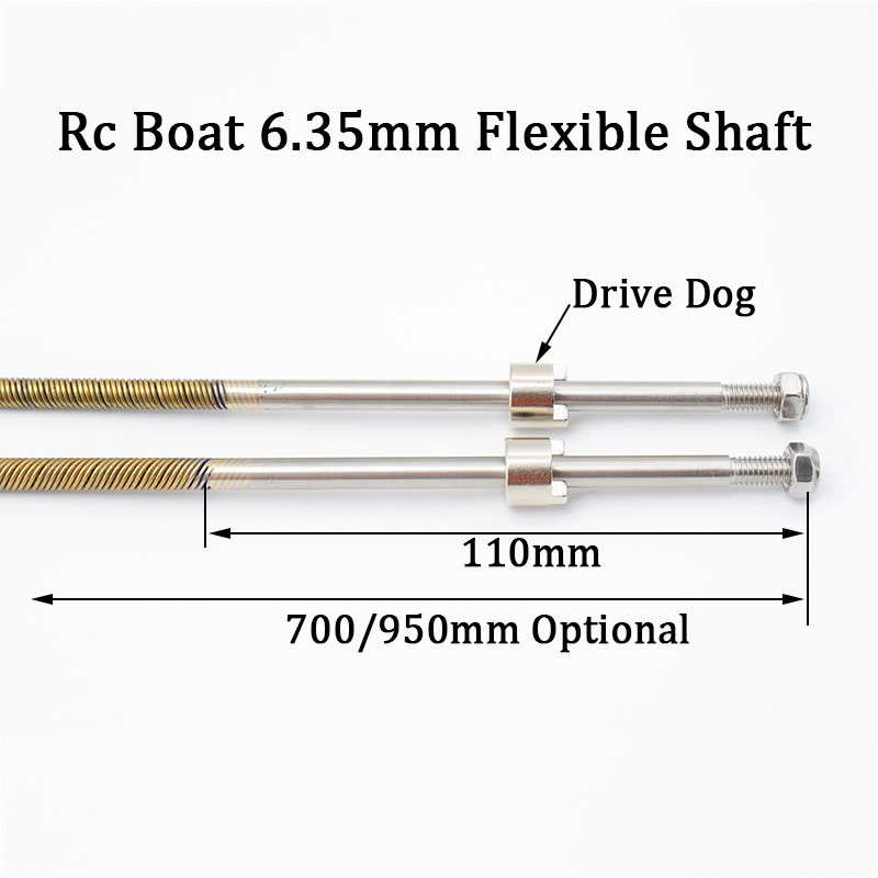 Propeller Balancer Tool - 유연한 샤프트 길이 700 950mm 소프트