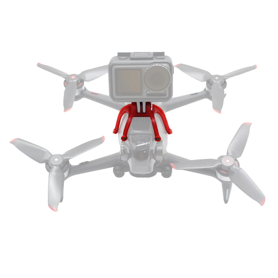 Drone Rc Holder - 액션 카메라 지지대 연결 거치대, 3D