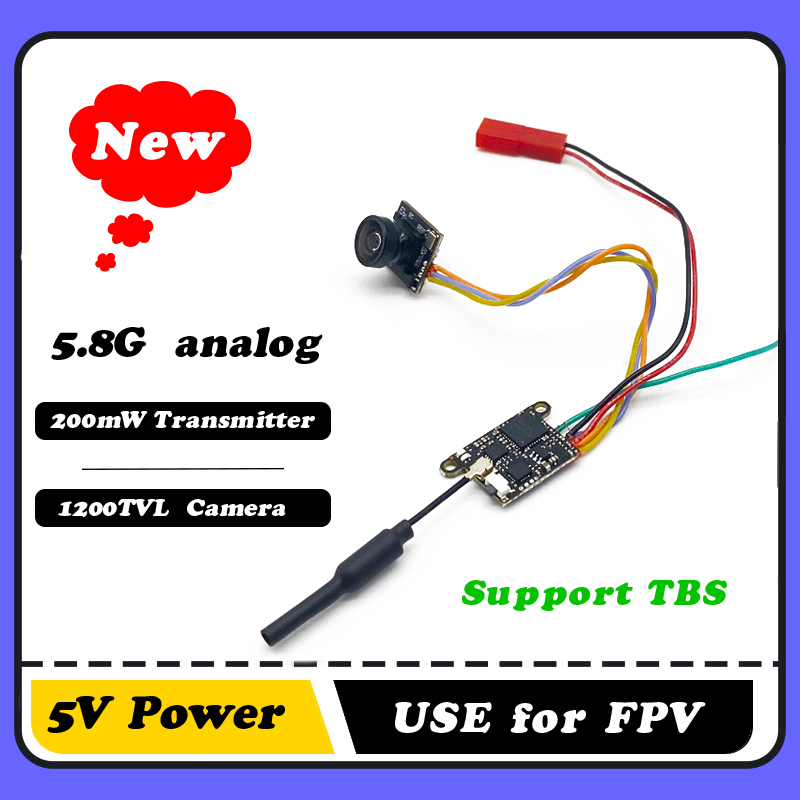 Drone Rc Control - SLONWAKE 5.8G 1200TVL FPV 카메라 VTX