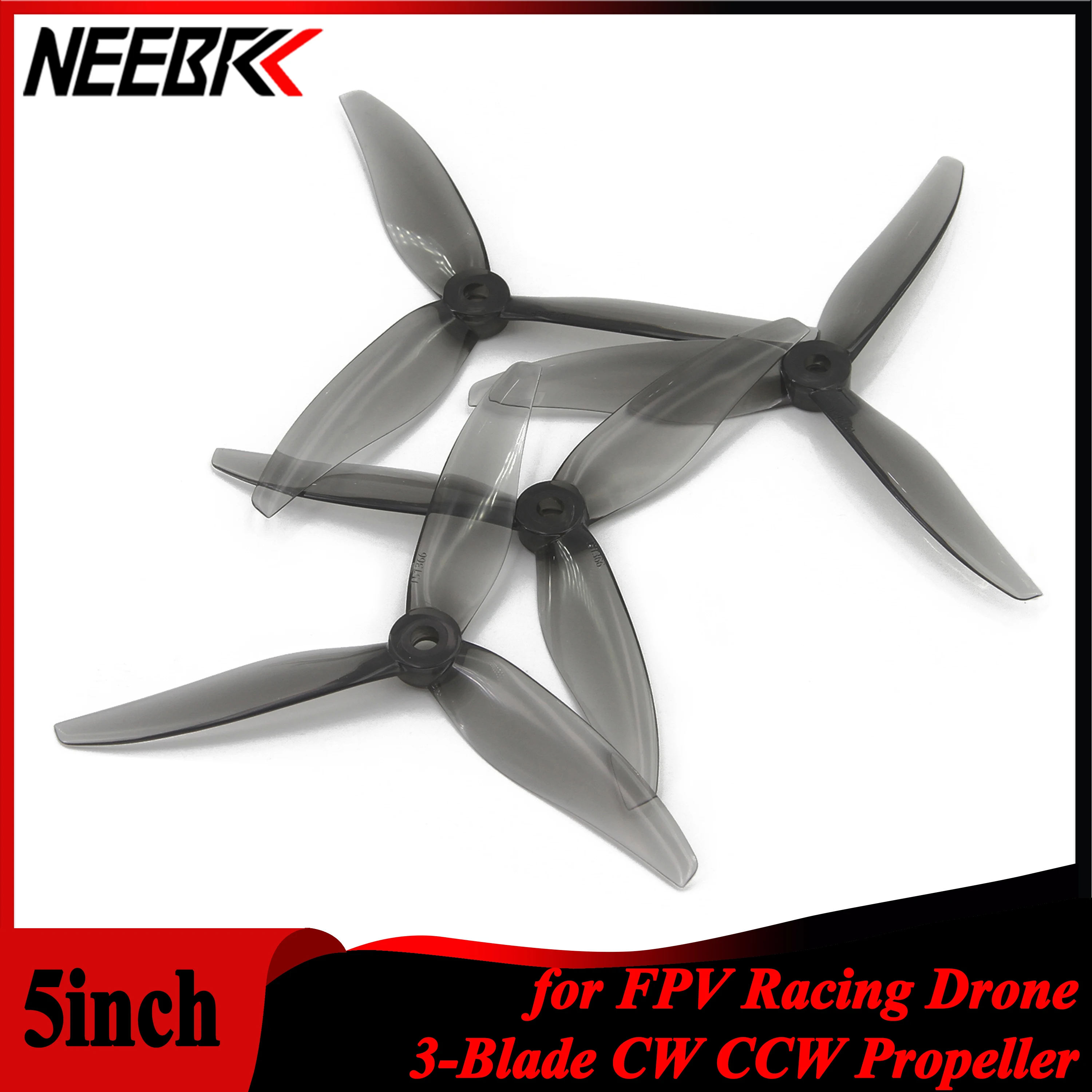 Drone Rc Diy - NEEBRC FPV 레이싱 드론용 3 블레이드
