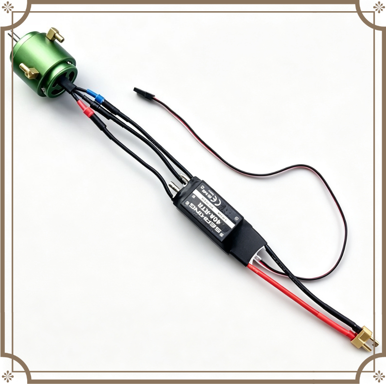 Rc Boat - 2835 고속 브러시리스 모터 3300KV 4.0mm