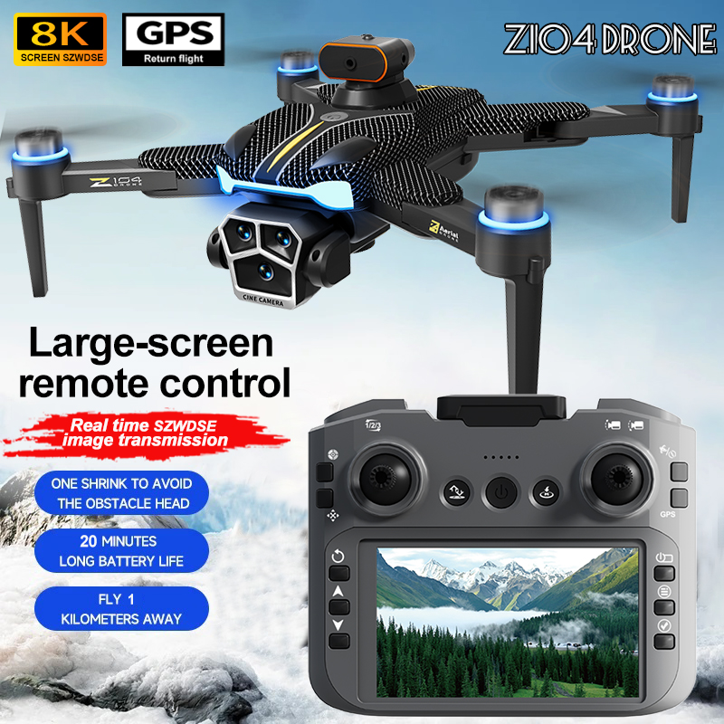 Drone Gps Rc Tt36 - 샤오미 Z104 GPS 위치 추적 드론