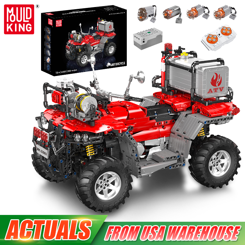 Drone Or Rc Car - 몰드 킹 23003 테크니컬 자동차 장난감