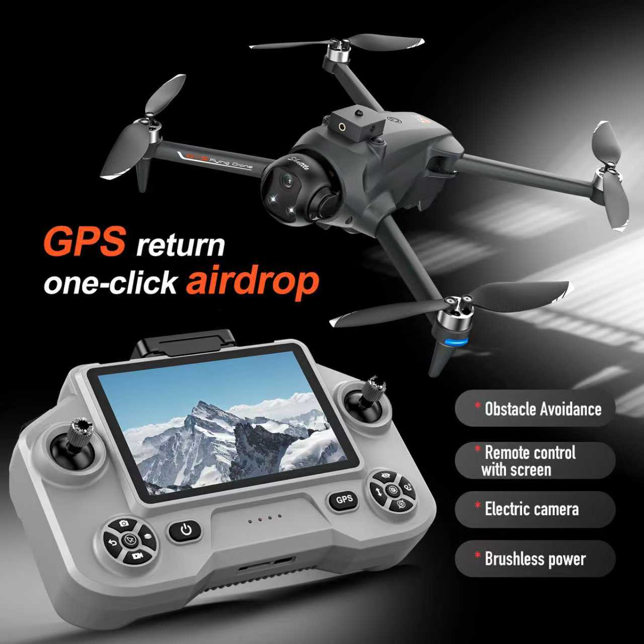 Drone Gps Rc Tt36 - YL059 FPV GPS 쿼드콥터 드론 8K