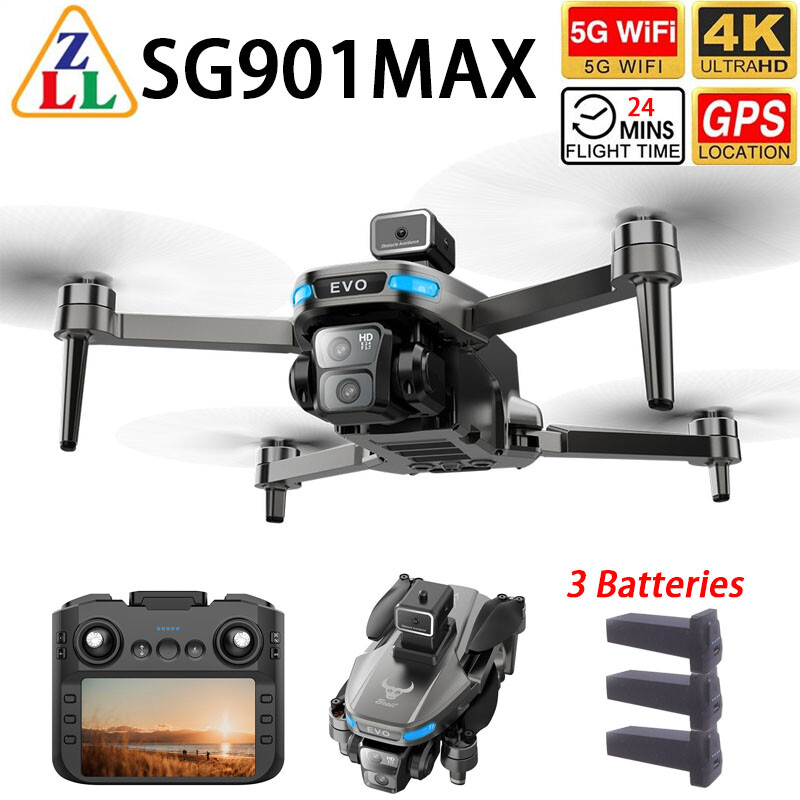Drone Rc Holder - ZLL SG901MAX 드론 GPS WIFI FPV