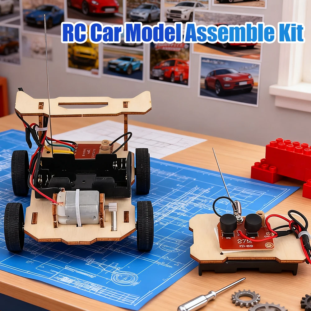 Drone Or Rc Car - DIY RC 자동차 모델 조립 키트