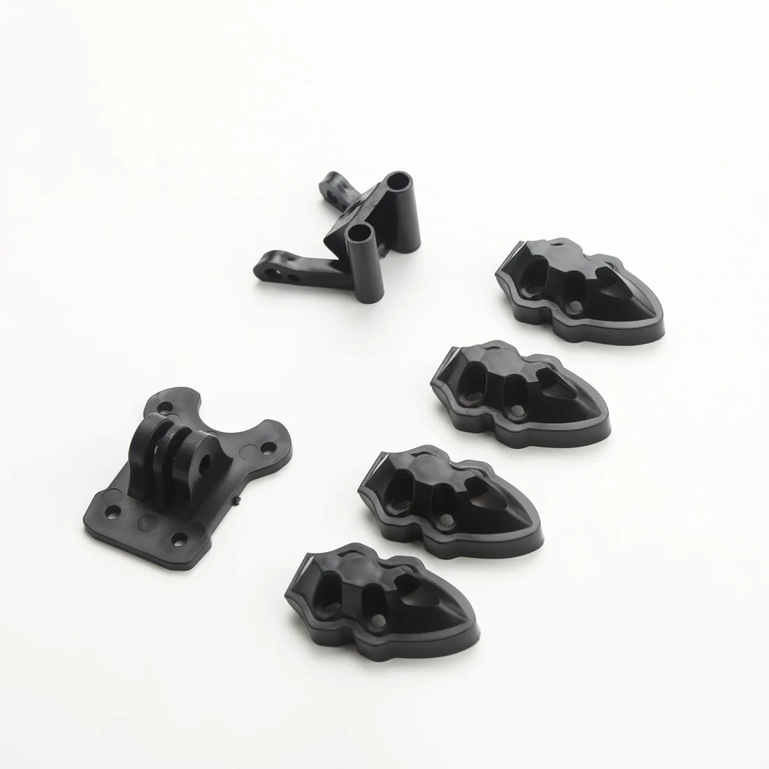 3D Printed Drone Part - MAK4 7인치 크로스오버 드론 FPV 드론