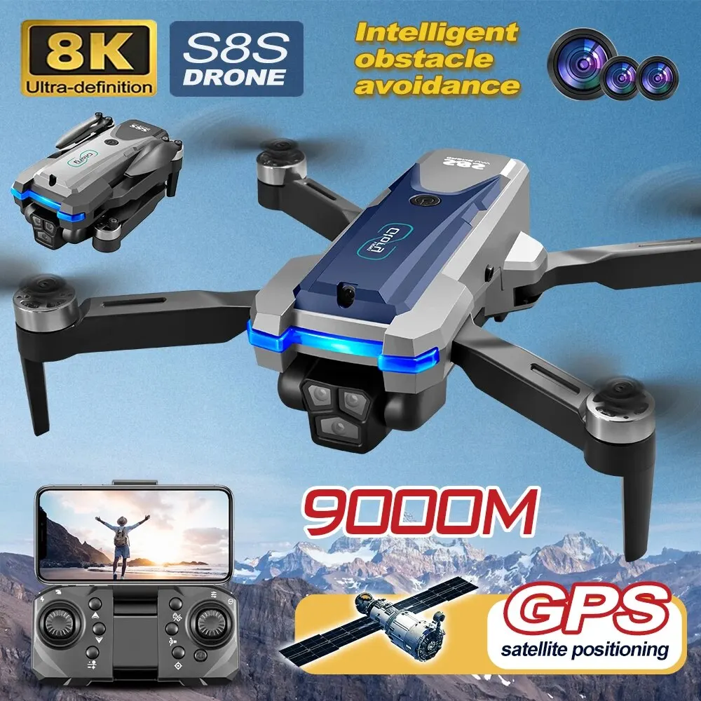 Drone Rc Holder - S8S GPS 드론 5G 와이파이 8K