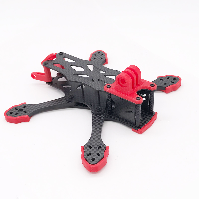 APEX 3 3 인치 147mm 휠베이스 탄소 섬유 프 - Drone Rc Holder 리뷰 및 가격