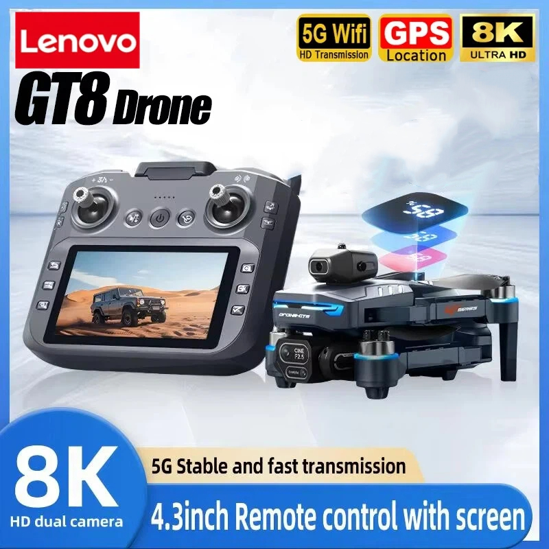 Lenovo GT8 8K Drone Profession - Drone Rc Holder 리뷰 및 가격