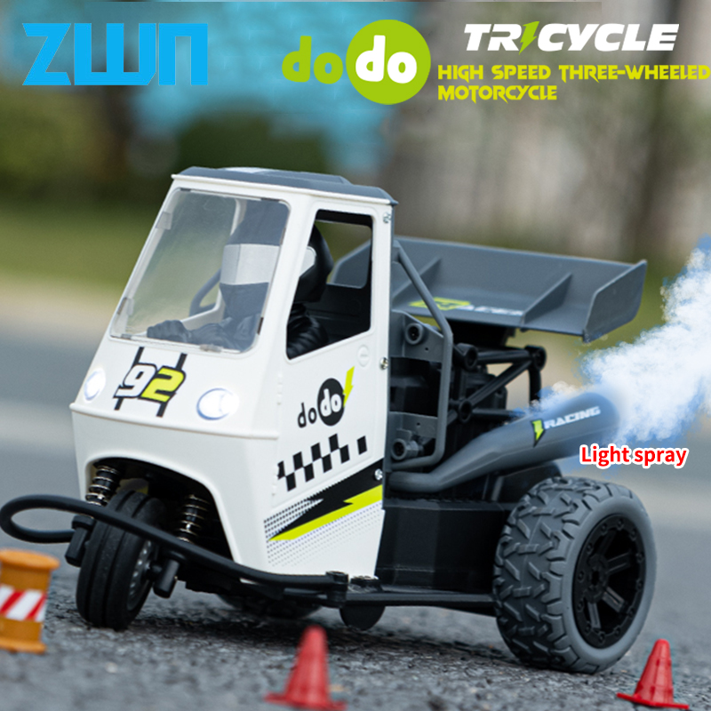 ZWN S810 세 바퀴 RC 자동차 조명 스프레이 2 - Drone Or Rc Car 리뷰 및 가격