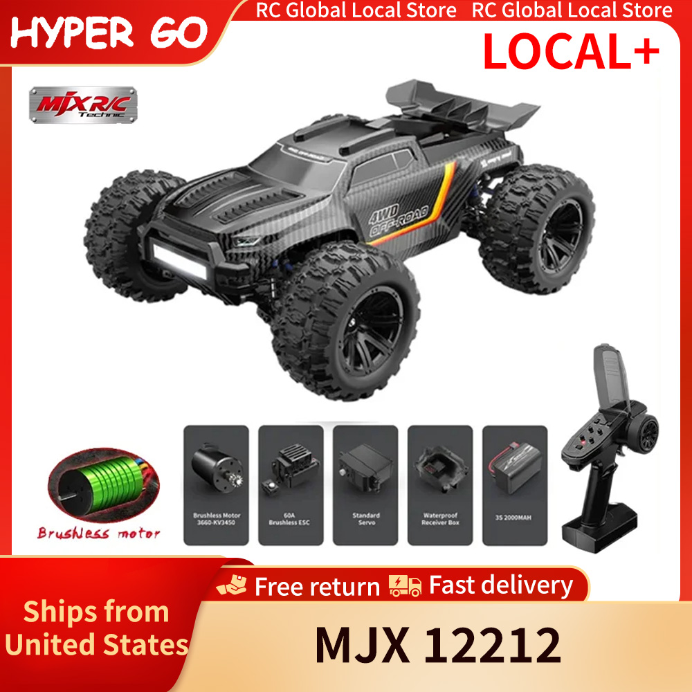 하이퍼 고 MJX 1:12 12212 원격 조종 자동차 - Drone Or Rc Car 리뷰 및 가격