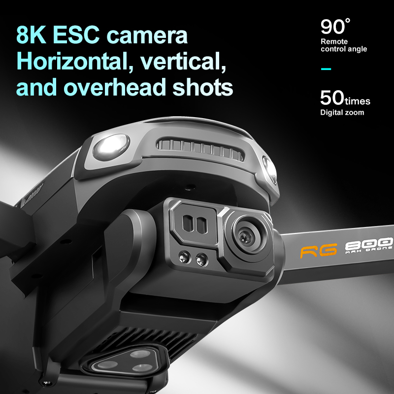 RG800 MAX GPS 드론 전문가용 8K 카메라 항 - Drone Gps Rc Tt36 리뷰 및 가격