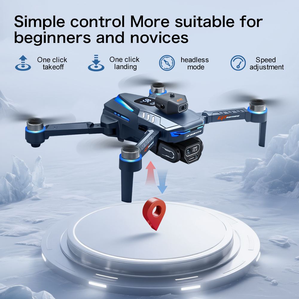 오리지널 GT8 드론 8K 전문가용 듀얼 카메라 GPS - Drone Gps Rc Tt36 리뷰 및 가격
