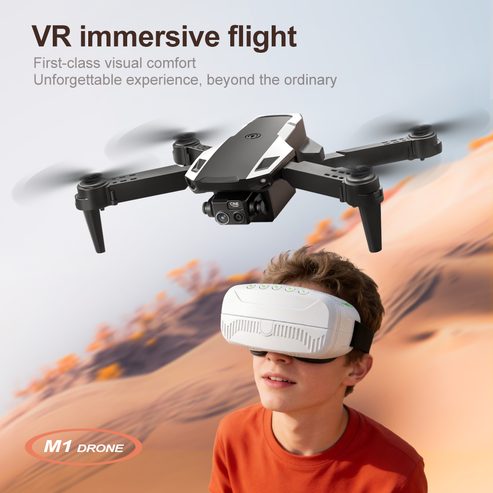 오리지널 M1/M1VR 접이식 GPS 드론 4K HD  - Drone Gps Rc Tt36 리뷰 및 가격