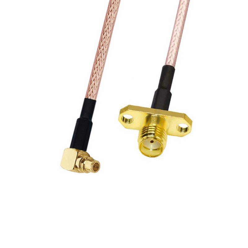 1PC MMCX 남성-SMA 여성 플랜지 패널 마운트  - Drone Rc Holder 리뷰 및 가격