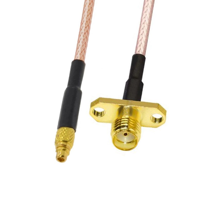 1PC MMCX 남성-SMA 여성 플랜지 패널 마운트  - Drone Rc Holder 리뷰 및 가격