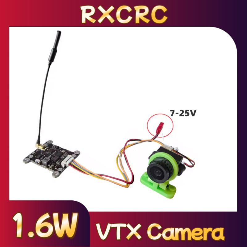 RXCRC 5.8G 모듈 48채널 1.6W VTX 더블 - Drone Rc Control 리뷰 및 가격