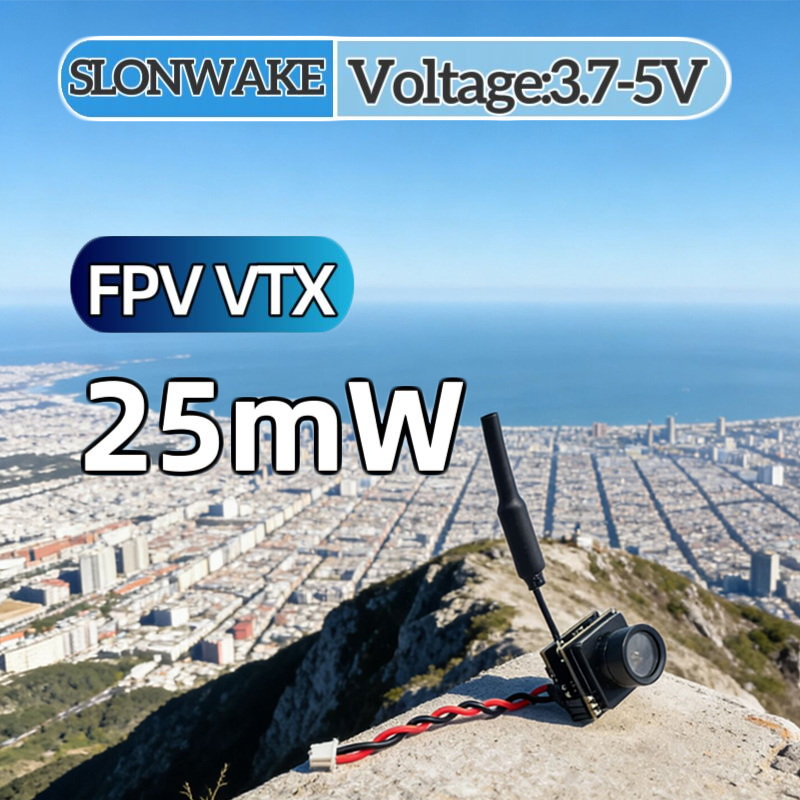SLONWAKE FPV 25mW 전력 시뮬레이션 VTX - Drone Rc Control 리뷰 및 가격