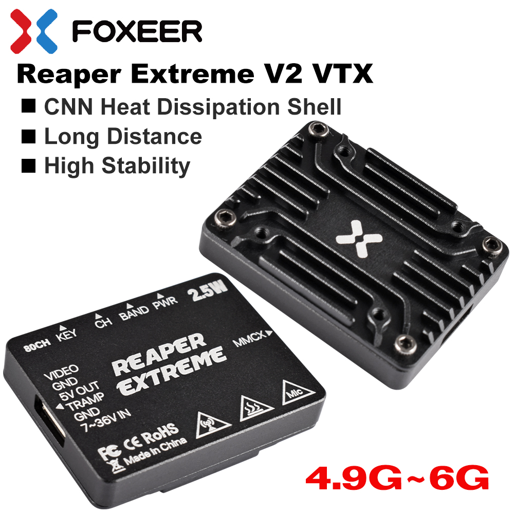 Foxeer 4.9-6G Reaper Extreme V - Drone Reaper Rc 리뷰 및 가격