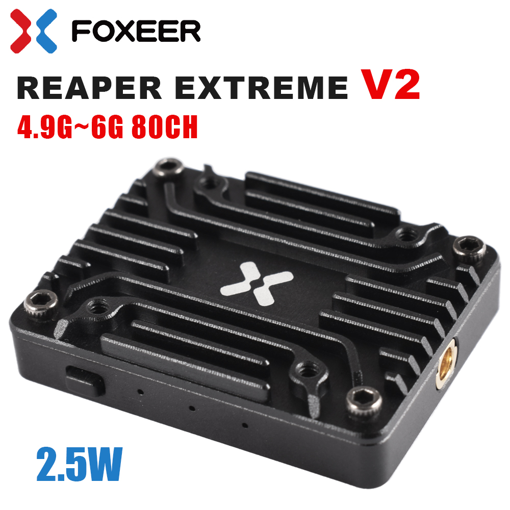 Foxeer 4.9-6G Reaper Extreme V - Drone Reaper Rc 리뷰 및 가격
