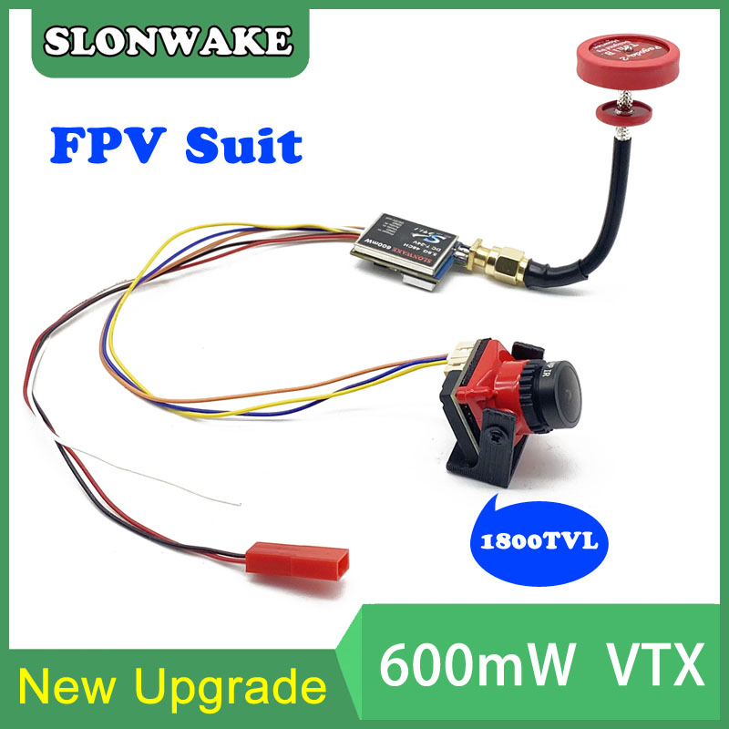 사용 가능한 5.8G 48CH 600mW 비디오 송신기 - Drone Rc Control 리뷰 및 가격