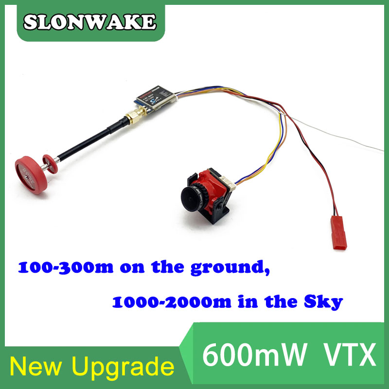 사용 가능한 5.8G 48CH 600mW 비디오 송신기 - Drone Rc Control 리뷰 및 가격