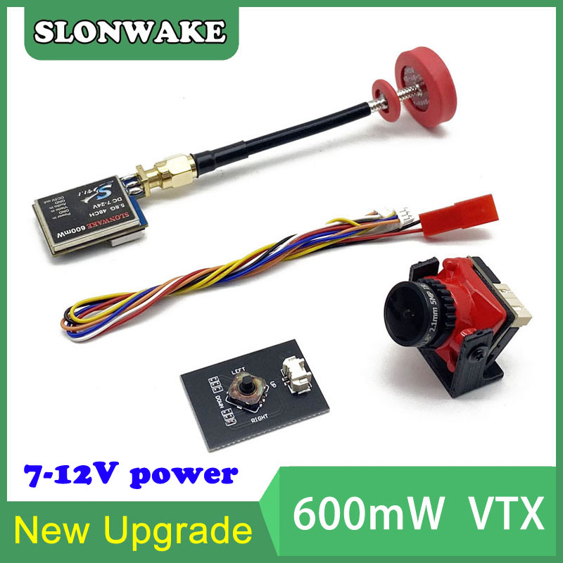 사용 가능한 5.8G 48CH 600mW 비디오 송신기 - Drone Rc Control 리뷰 및 가격