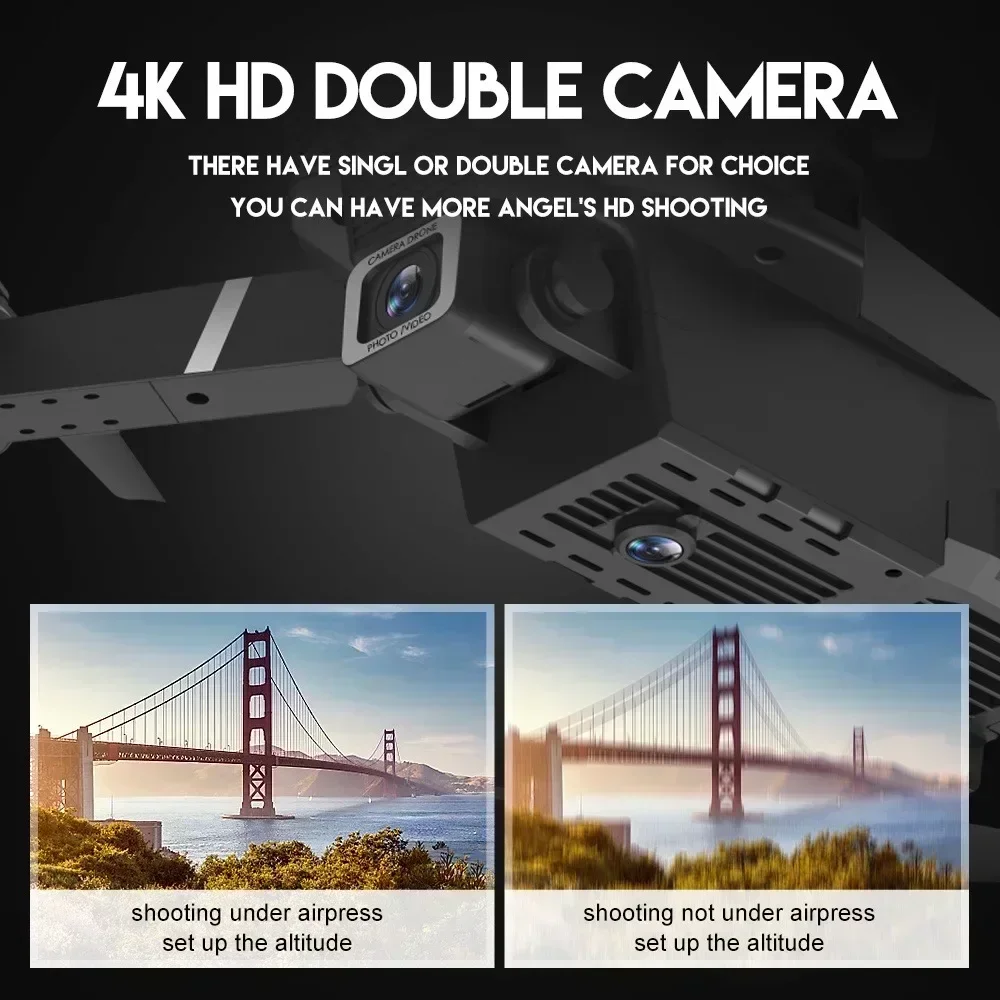 E88 프로 와이파이 FPV 드론, 광각 HD 4K 1 - Drone Rc Holder 리뷰 및 가격