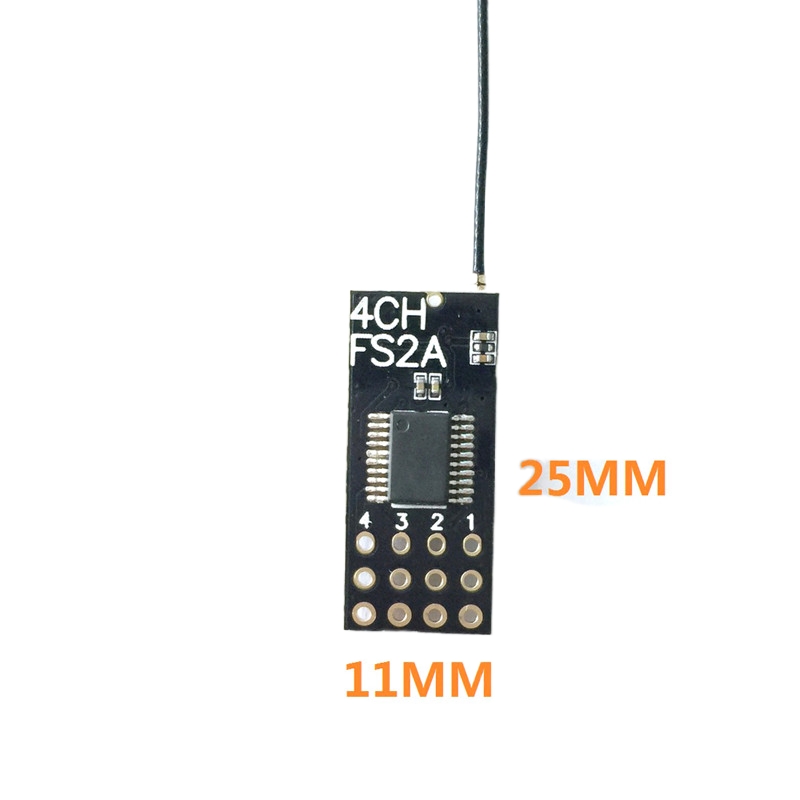 Flysky FS2A 미니 수신기 FS-i6 FS-i6 - Drone Helicopter Rc 리뷰 및 가격