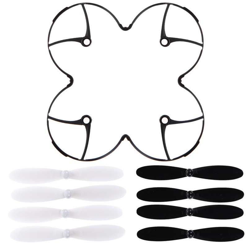 Hubsan X4/X6 프로펠러 가드 링 + 8 Pcs - Drone Helicopter Rc 리뷰 및 가격