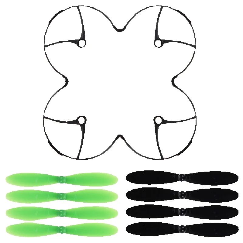 Hubsan X4/X6 프로펠러 가드 링 + 8 Pcs - Drone Helicopter Rc 리뷰 및 가격