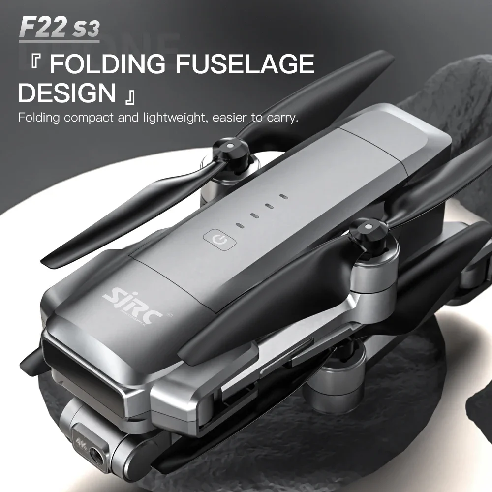 SJRC F22 S3 프로 접이식 RC 쿼드콥터 (어린 - Drone Gps Rc Tt36 리뷰 및 가격