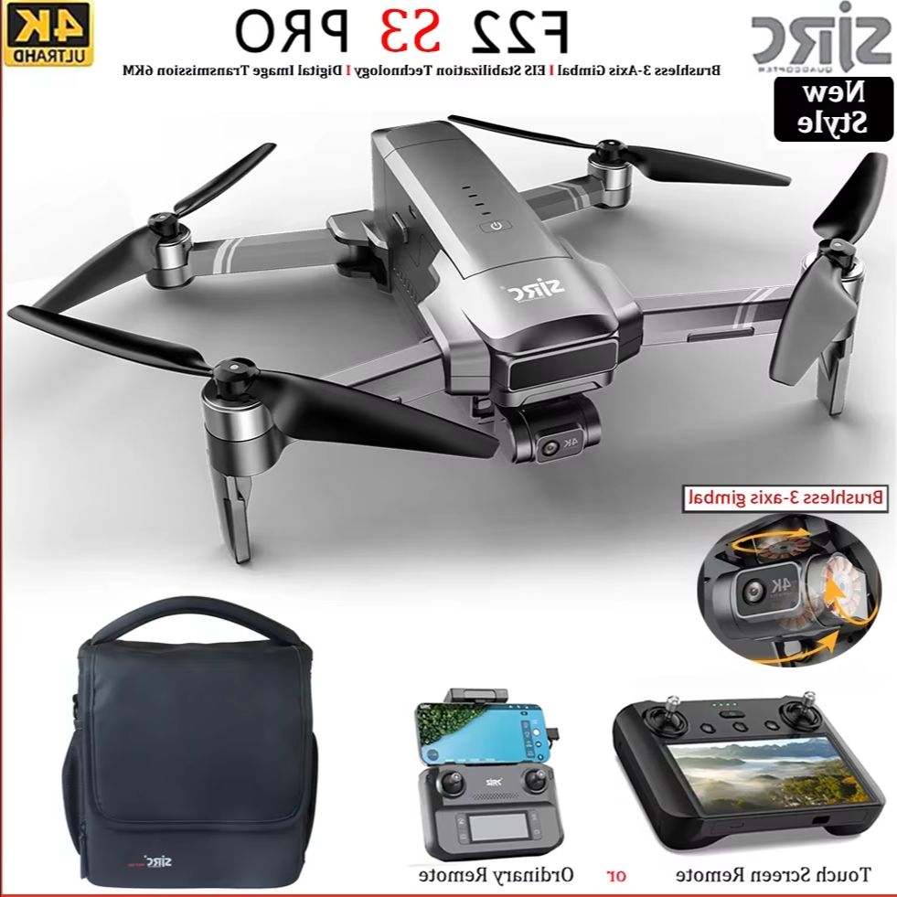 SJRC F22 S3 프로 접이식 RC 쿼드콥터 (어린 - Drone Gps Rc Tt36 리뷰 및 가격