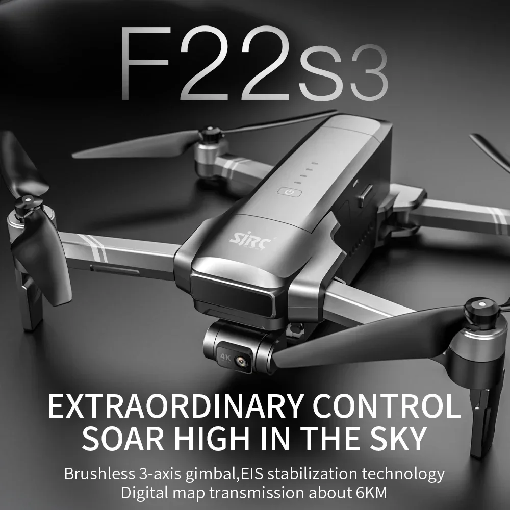 SJRC F22 S3 프로 접이식 RC 쿼드콥터 (어린 - Drone Gps Rc Tt36 리뷰 및 가격