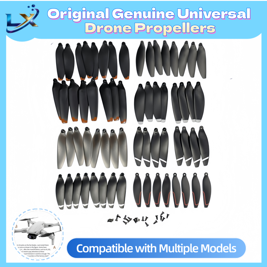 2SET 16PCS 오리지널 범용 드론 블레이드, 브러 - Drone Helicopter Rc 리뷰 및 가격