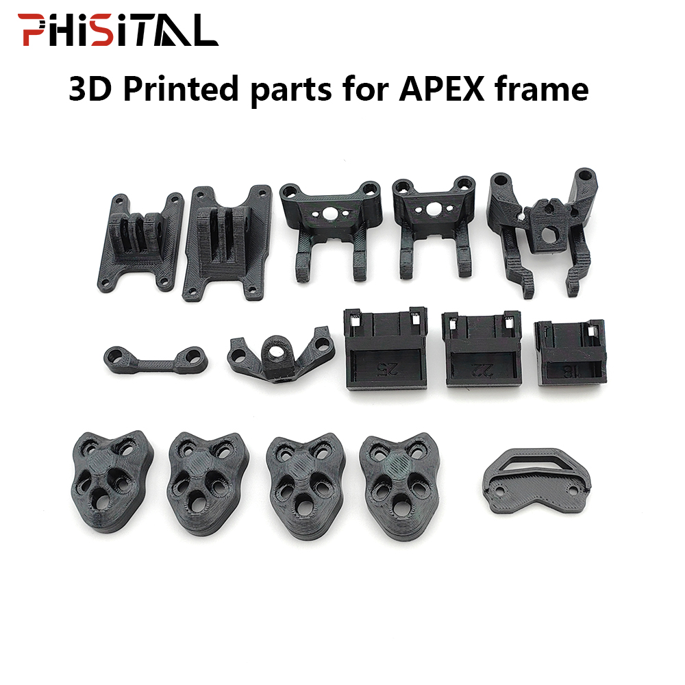 FPV 드론 3D 프린팅 액세서리 안테나/카메라 마운트 - 3D Printed Drone Part 리뷰 및 가격