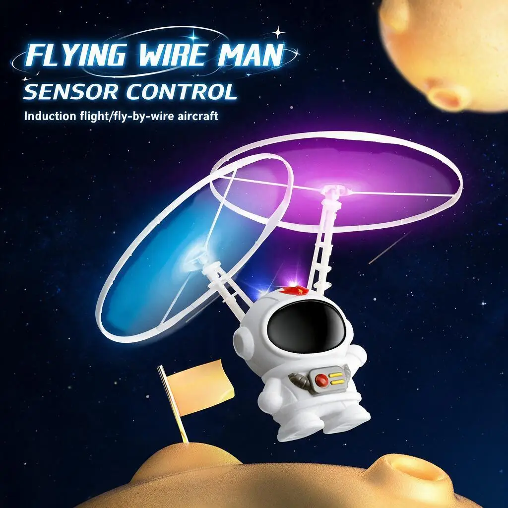 창의적인 미니 우주비행사 드론 우주인 비행 로봇 헬리콥 - Drone Without Rc 리뷰 및 가격